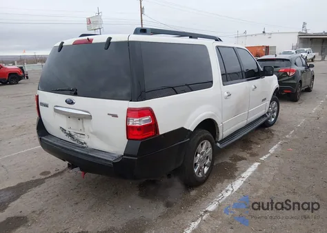 2008 Ford Expedition El Xlt z USA, uszkodzony, nr VIN 1FMFK16548LA40228